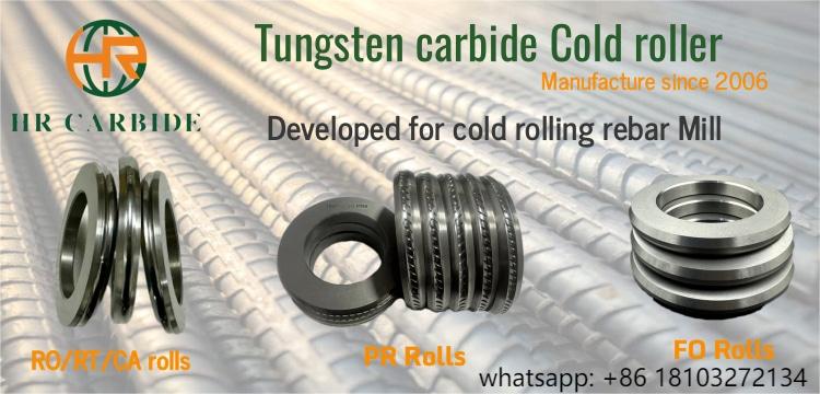 tungsten carbide roller