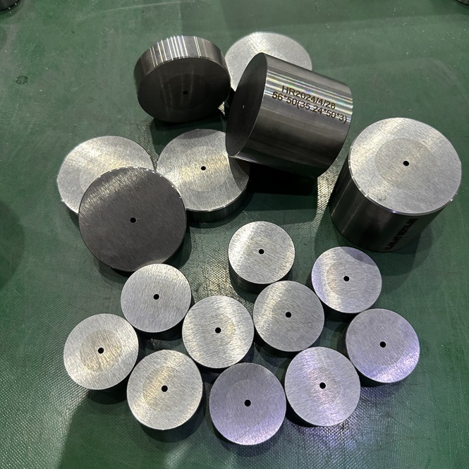 tungsten carbide nut forming die