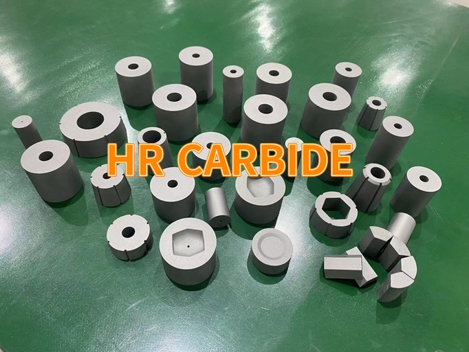 carbide cold heading die