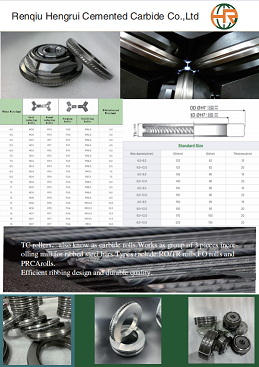 cemented carbide parts roller ring